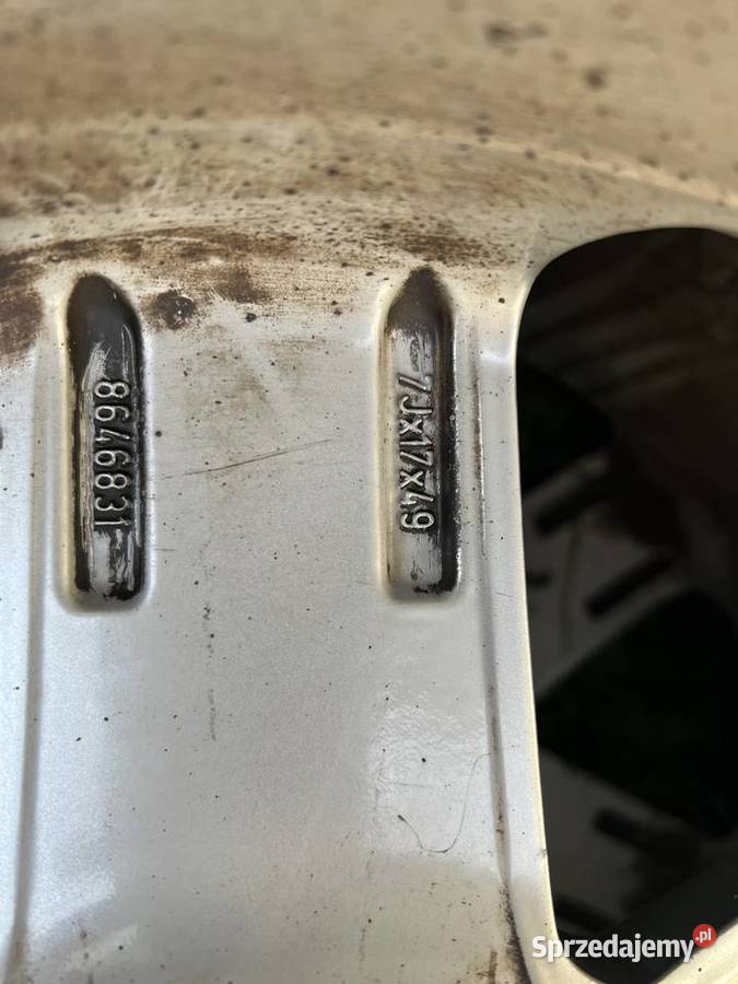 Felgi koła aluminiowe Borbet Volvo XC90 xc60 17 Średnica 17" Bystrzyca Kłodzka