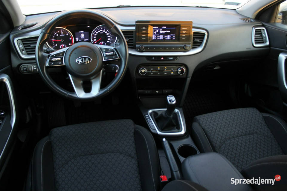 Kia Ceed SalonPL Gwarancja Fabryczna FV23 diesel Sokołów