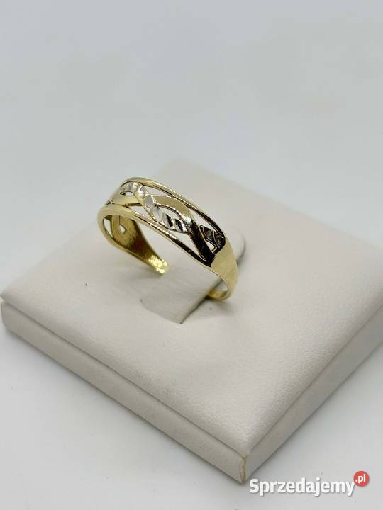 Złoty pierścionek pr 585 178g Rozmiar 20 Elbląg sprzedam