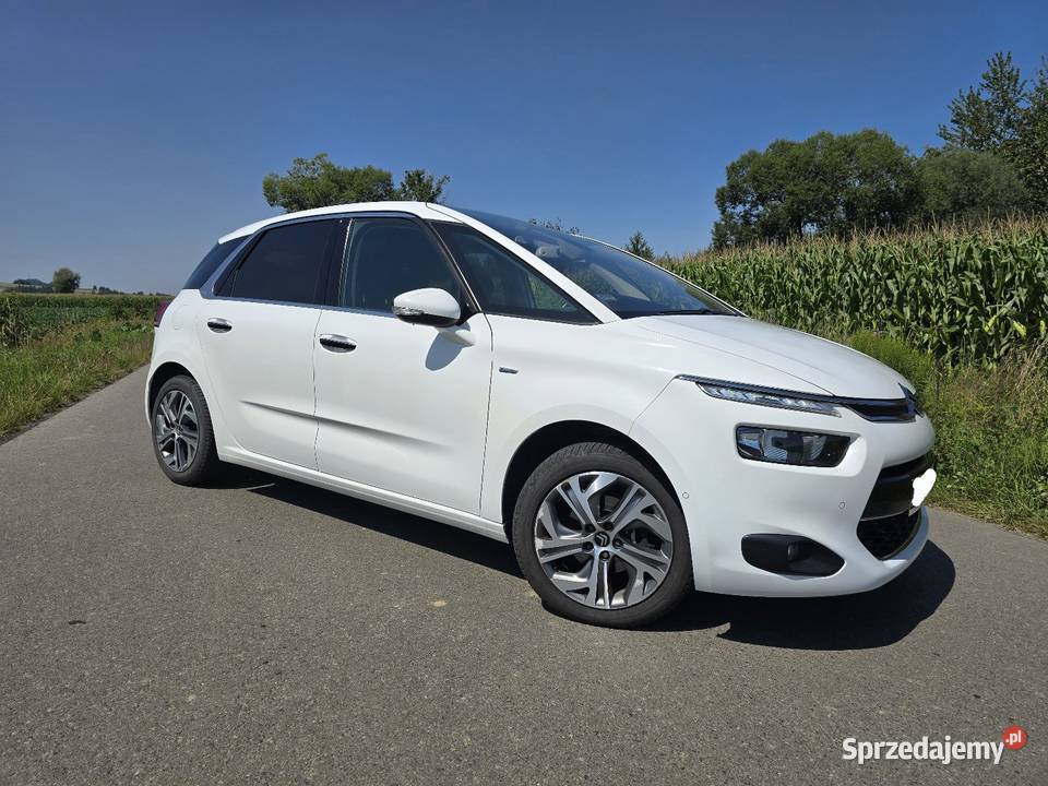 Citron c4 picasso exclusive ogranicznik prędkości Sanok