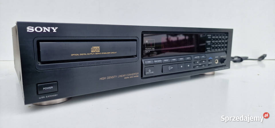 SONY odtwarzacz CD player CDP 790 CDP790 Międzychód