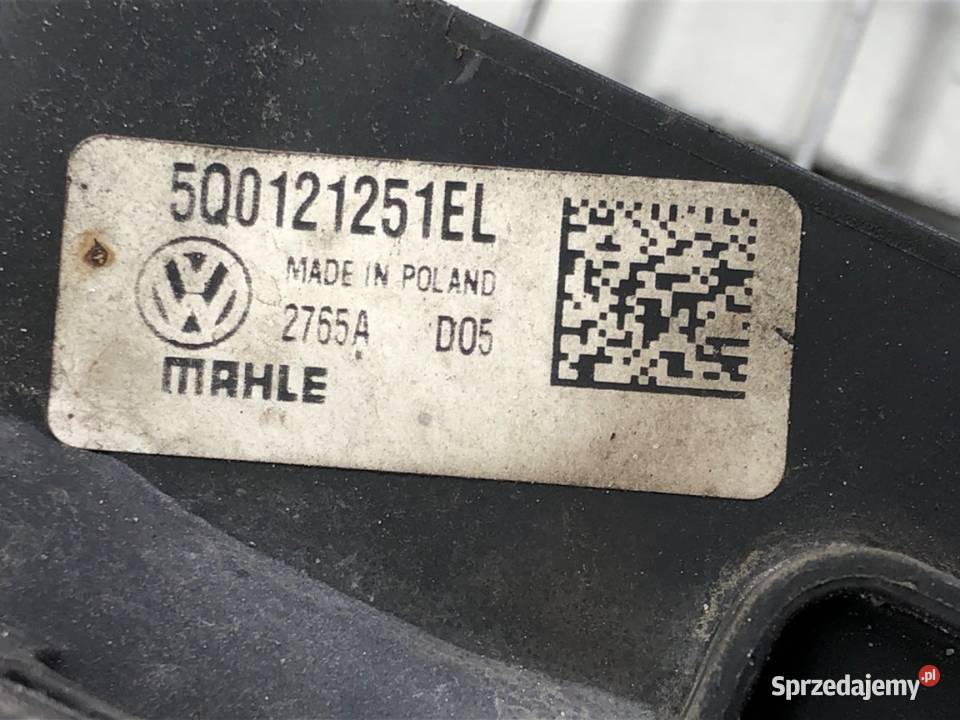 INTERCOOLER SKODA OCTAVIA III 5Q0121251EL 16 110