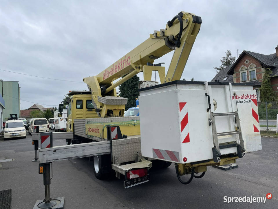Man inny Man TGL 8180 Podnośnik koszowy 27m Syców