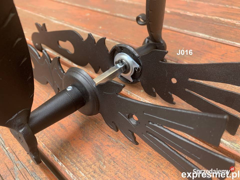 Klamka do drzwi uchwyt antaba kolanka zawias hak Klamki i uchwyty Żywiec