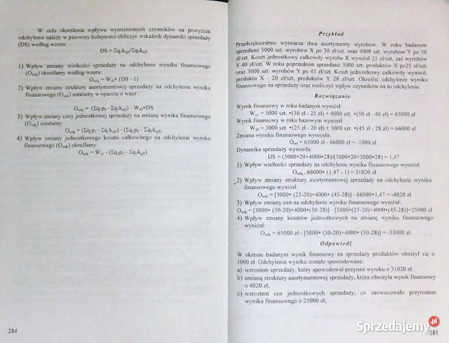 Ekonomia Przedsiębiorstwa Red W Janik Chełm