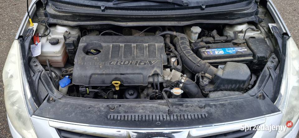 Hyundai I20 14CRDI 16V 2010r klimatyzacjaładny immobilizer Gdańsk sprzedam