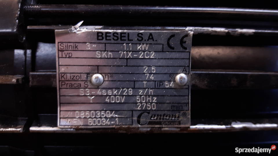 Silnik elektryczny 11kw o75kw Pszczyna