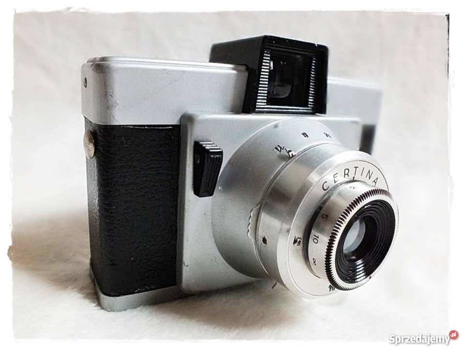 Stary aparat Certo Phot Certina 1958r Żary