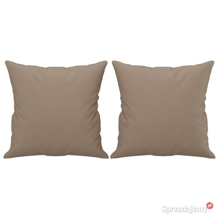2osobowa sofa z poduszkami cappuccino 140 Sofy i kanapy Warszawa sprzedam