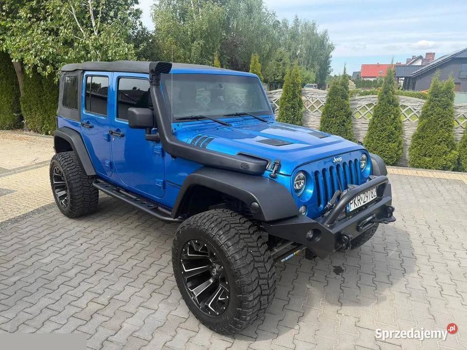 Jeep Wrangler Unlimited 28 CRD Automatik Rubicon Krotoszyn