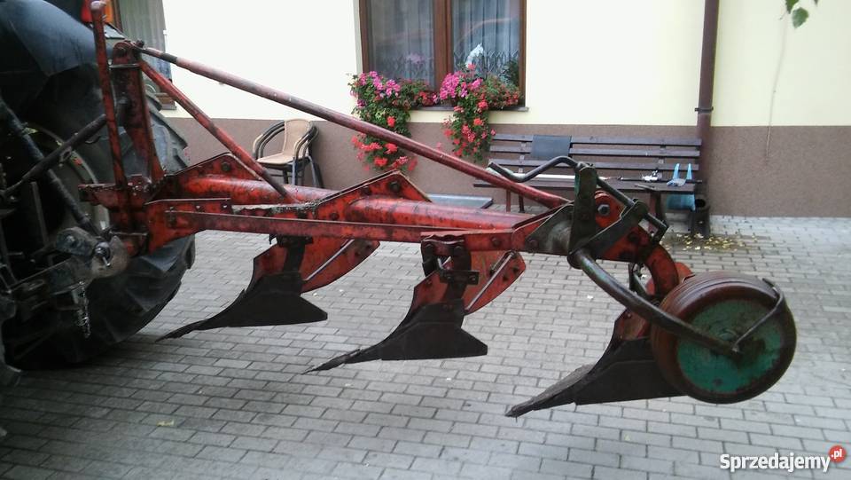 Kverneland 3 skibowy MZ nieuszkodzony