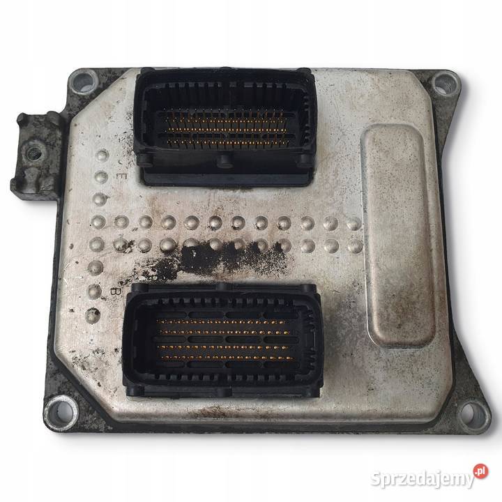 STEROWNIK SILNIKA Opel Vectra C 18 16V 55564081 Części samochodowe lubelskie