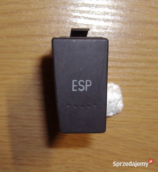 VW SEAT FORD WŁĄCZNIK PRZYCISK ESP 7M3927134 Wyposażenie wnętrza Katowice
