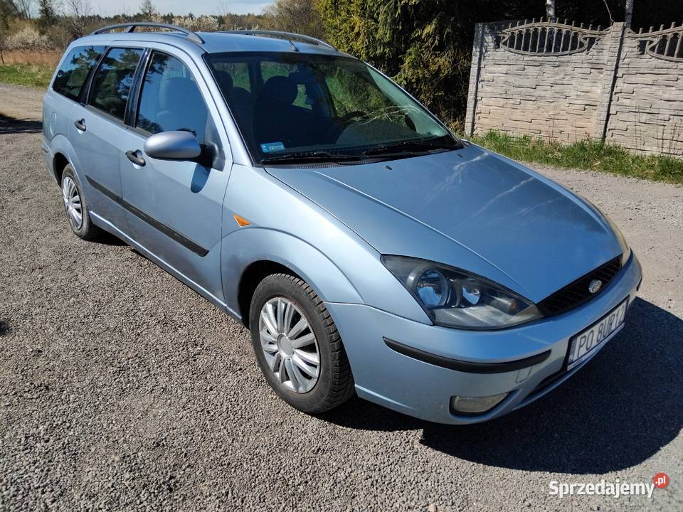 Ford focus 16 LPG klimatyzacjamały przbieg Łazy