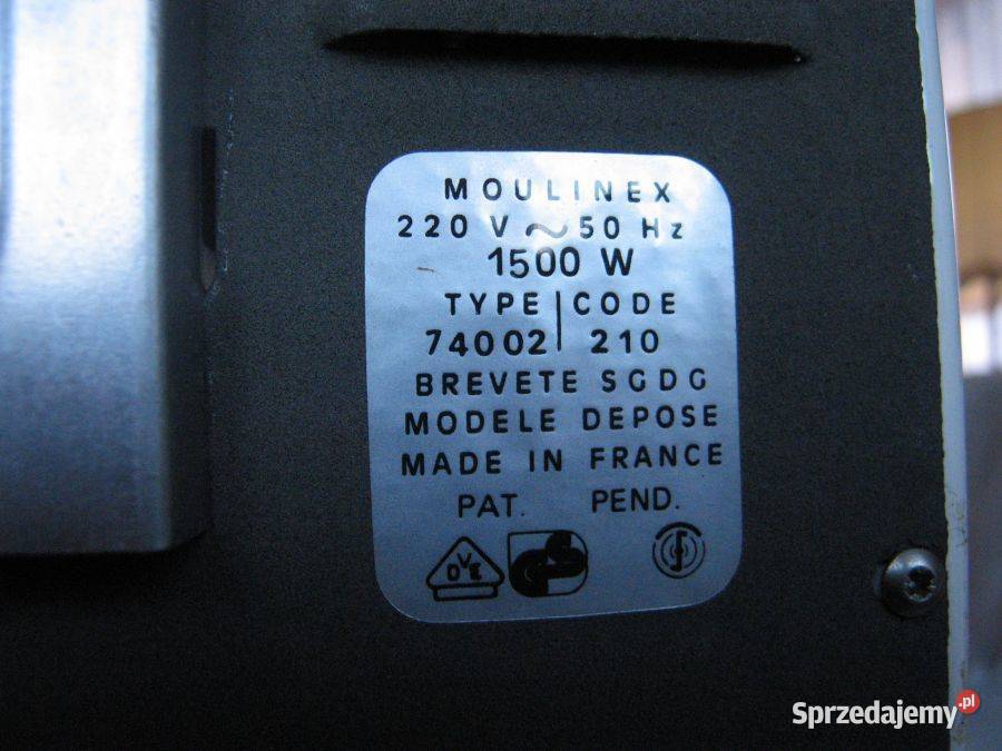 Piekarnik Moulinex DeLuxe A65 sprawny Sandomierz sprzedam