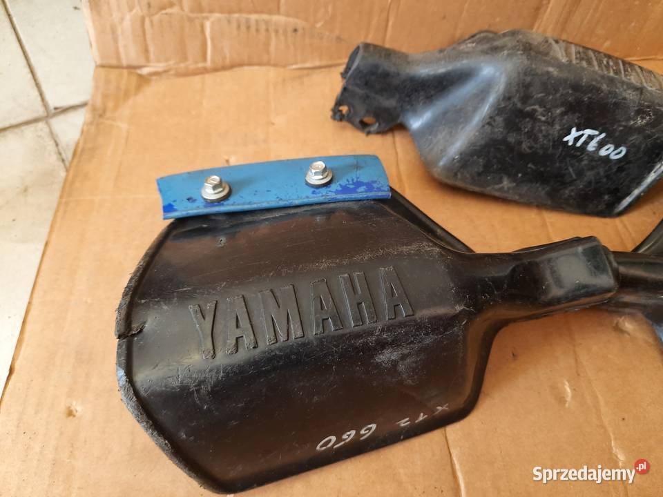 Yamaha XT 600 handbar owiewki rąk osłony klamek Pozostałe dolnośląskie Jelenia Góra