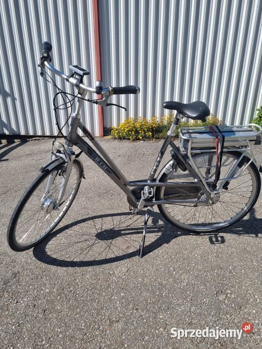 Rower RIH z elektrycznym wspomaganiem małopolskie Męcina sprzedam