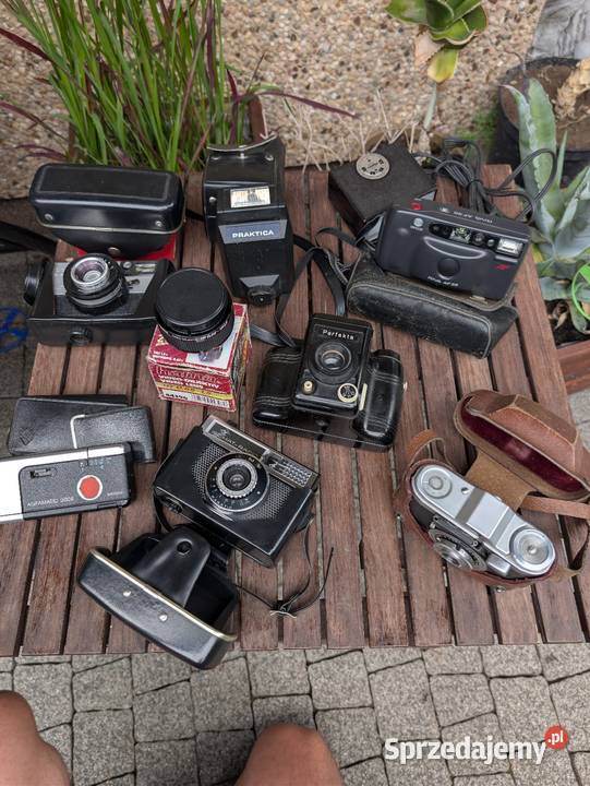 Aparaty fotograficzne Wieruszów