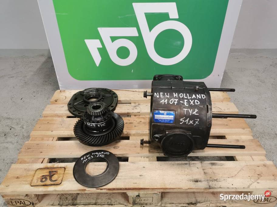 Środek mostu Holland 1107 EXD Spicer 7X51 Pozostałe Wilkowo