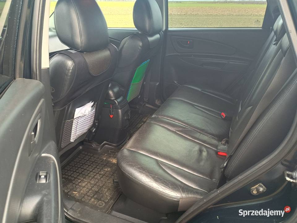 Hyundai Tucson 20crdi 4X4 światła przeciwmgielne