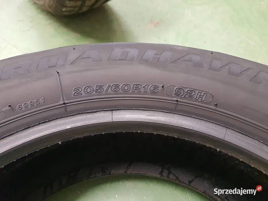Opony letnie firestone 205 60 r16 włoskie 2022 dolnośląskie Wrocław