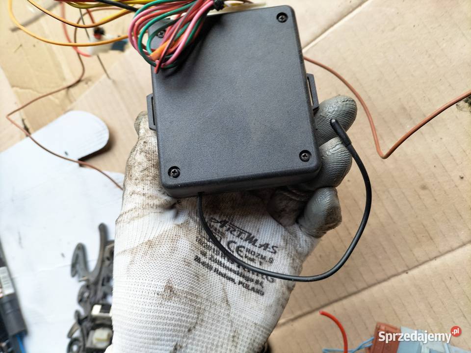 PEUGEOT CITROEN STEROWNIK CENTRALNEGO ZAMKA Kamień-Kolonia