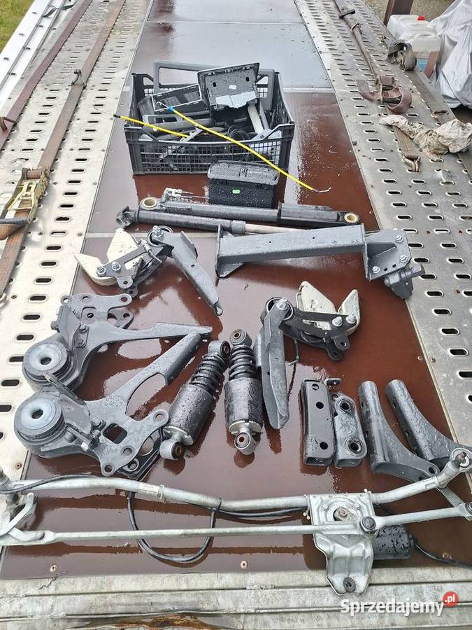 Mercedes ATEGO 3 III 1223 zawiedzenie Kabina Strzelce Krajeńskie sprzedam