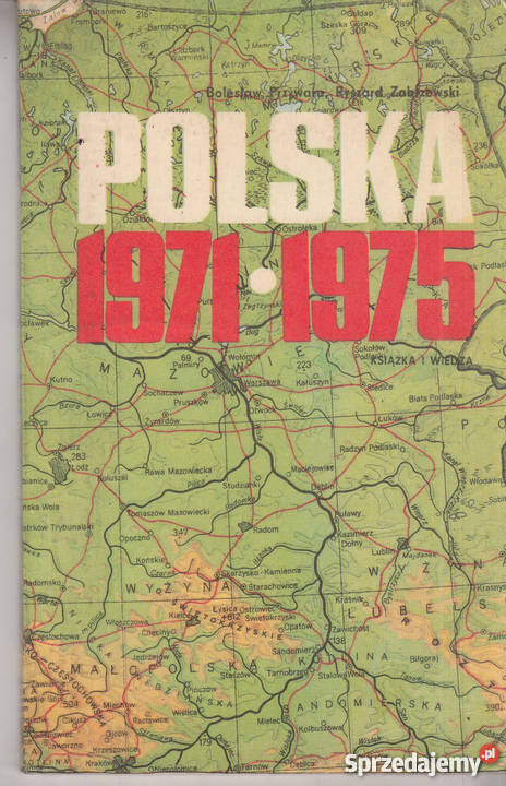 02957 POLSKA 1971 1975 BOLESŁAW PRZYWARA RYSZARD Poradniki, albumy i reportaże