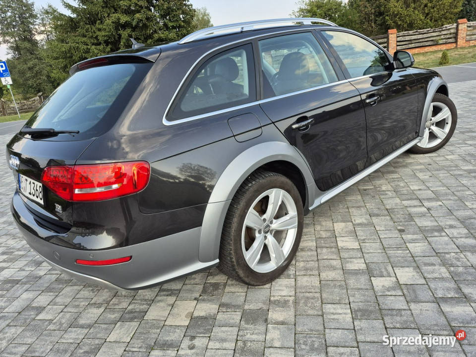 Audi A4 Allroad xenon led navi chromy ładny s nawigacja Drelów