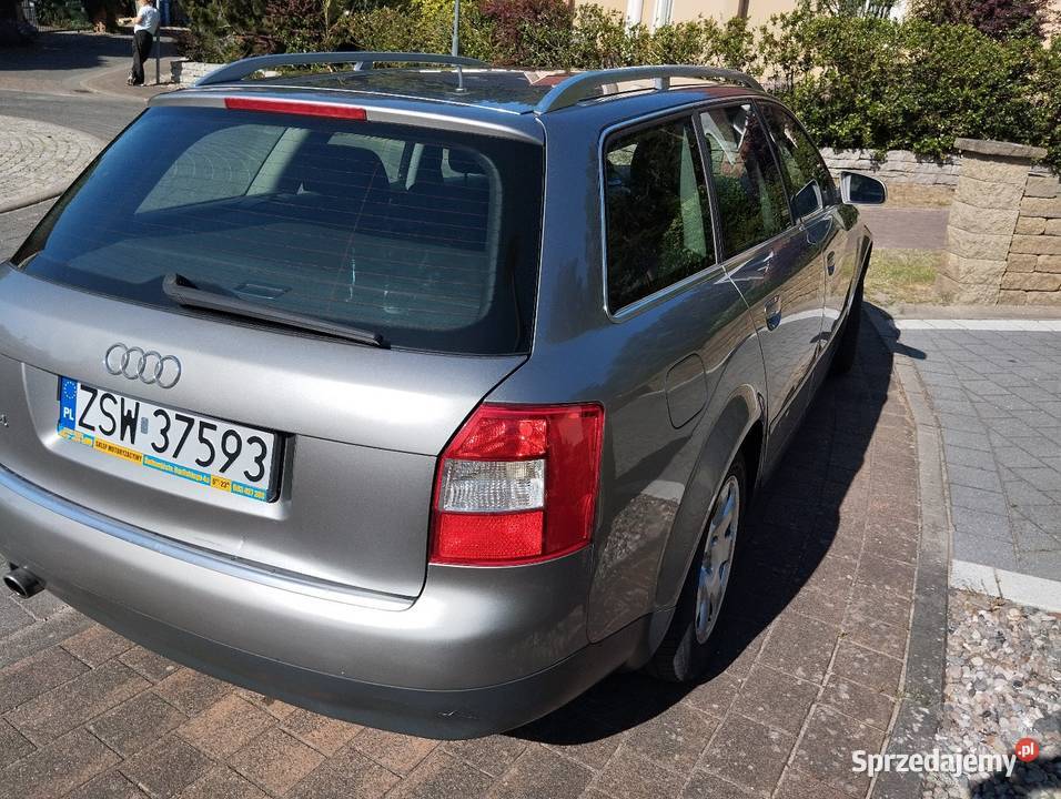 Audi a4 b6 16 benzyna super stan bez rdzy 267400km Świnoujście sprzedam