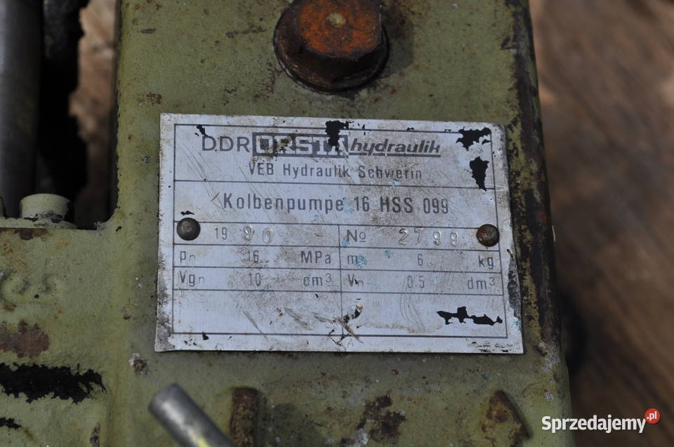 Siłownik z rozdzielaczem komplet Skarżysko-Kamienna