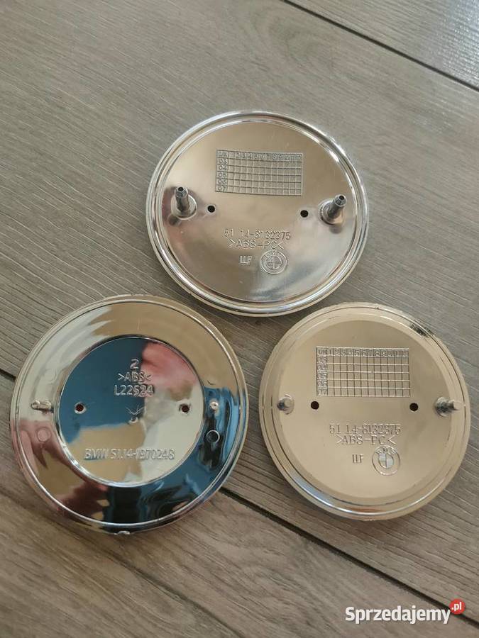 Emblematy BMW 82mm 78mm 74mm Znaczek Logo osobowe