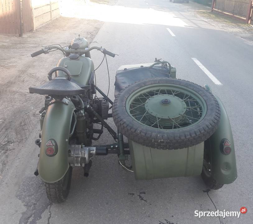 K 750 MW 750 MT 12 motocykl z napędem na kosz Tarnobrzeg