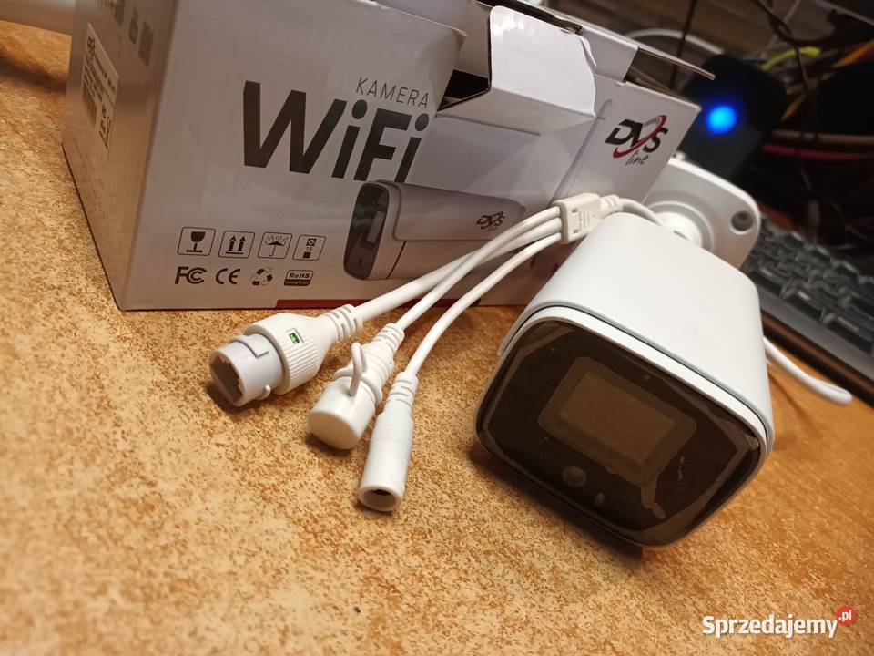 Kamera IP z głosnikiem i mikrof