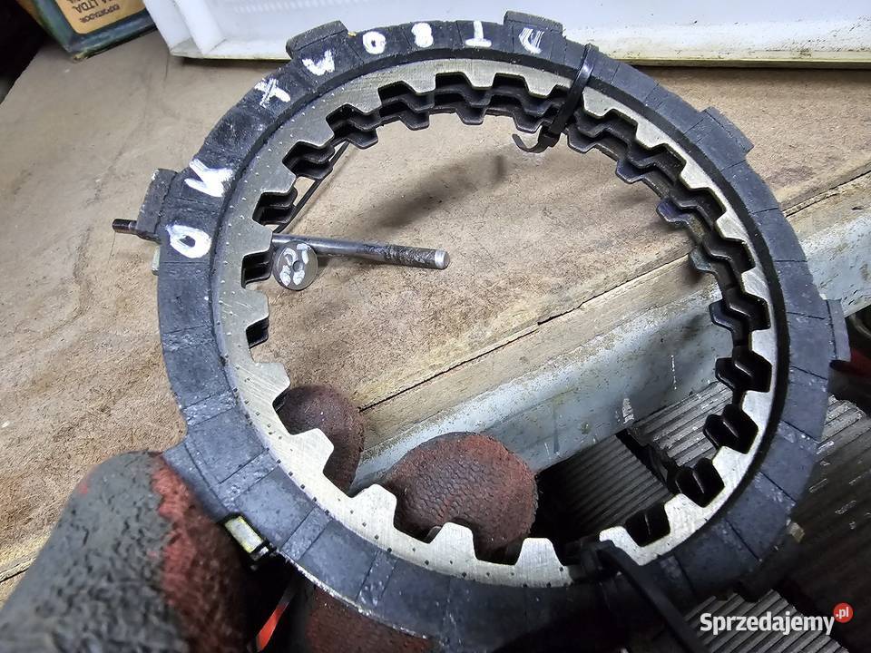 Yamaha DT 80 MX tarcze sprzęgła sprzęgłowe Jelenia Góra