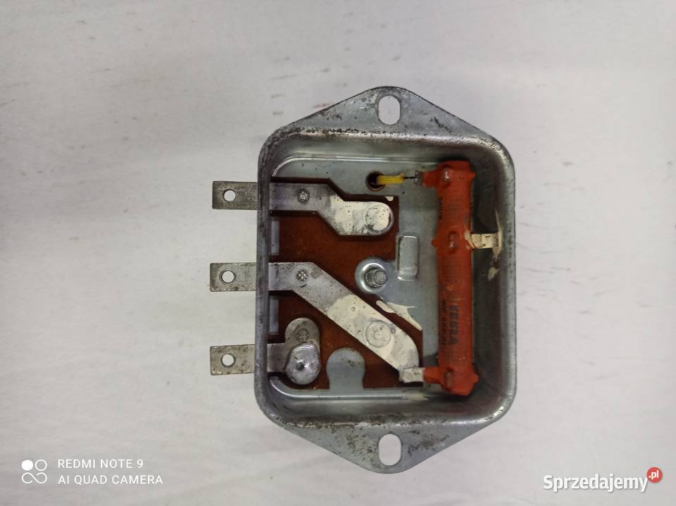 Cezeta Java regulator napięcia org Układ elektryczny, zapłon