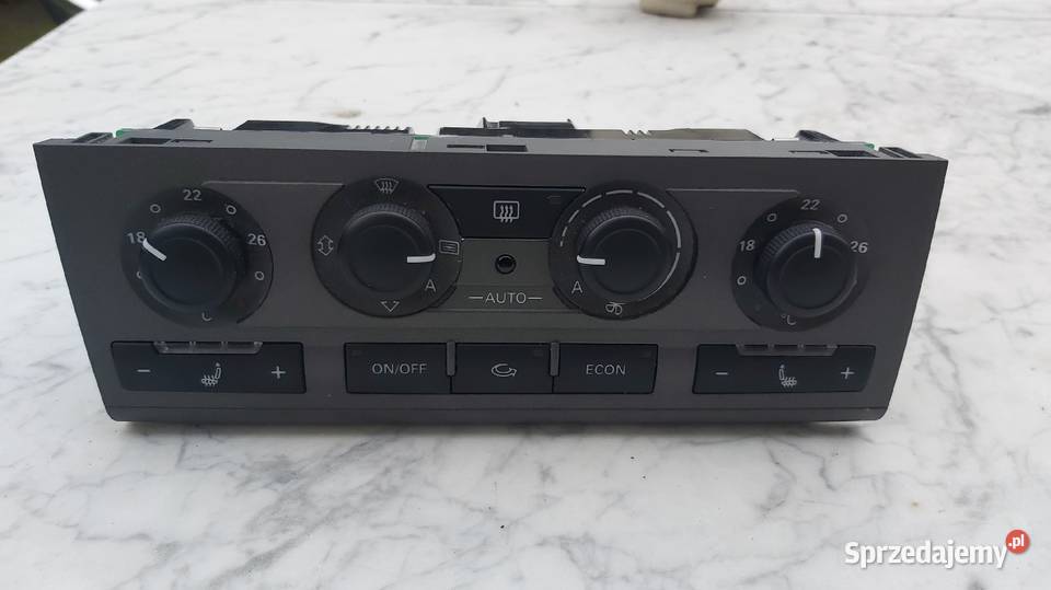 Panel ogrzewania Audi A6 C6