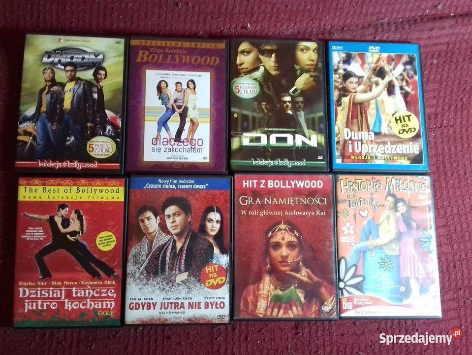 Filmy Bollywood do wyboru 5 sztukę Ziębice