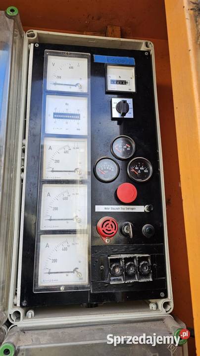 Agregat prądotworczy 272 KVA Motor V12 320 WMW Pozostałe Brzeźnik