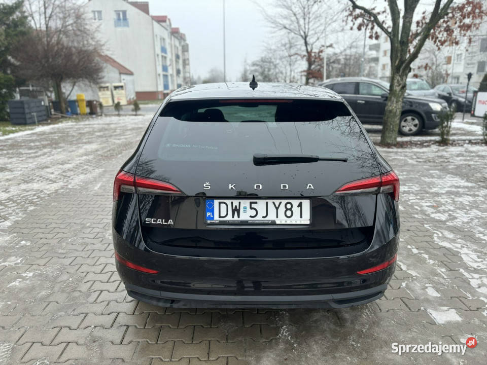 koda Scala FV23 WYPAS Hatchback Scala Poznań