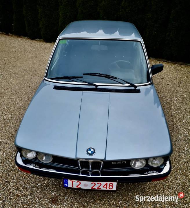 BMW 520 M20 R6 122 1980 139000 1 właściciel sprowadzony