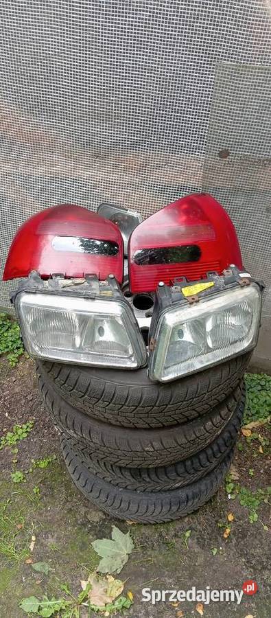 Lampy reflektory audi a3 8l zderzak przód Rok produkcji 1999 lubelskie Kraśnik sprzedam