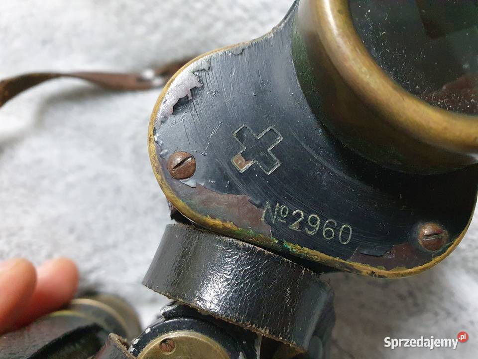 Lornetka Szwajcarska 1943 Gdynia