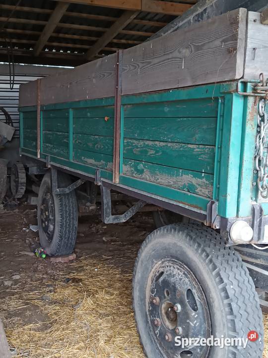 Przyczepa Przyczepy rolnicze Żelazowa Wola