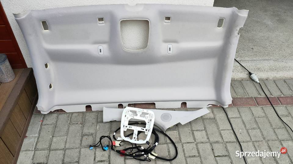 PODSUFITKA OSŁONA SŁUPKA LEWY PRZÓD OPEL VIVARO Śmigiel sprzedam