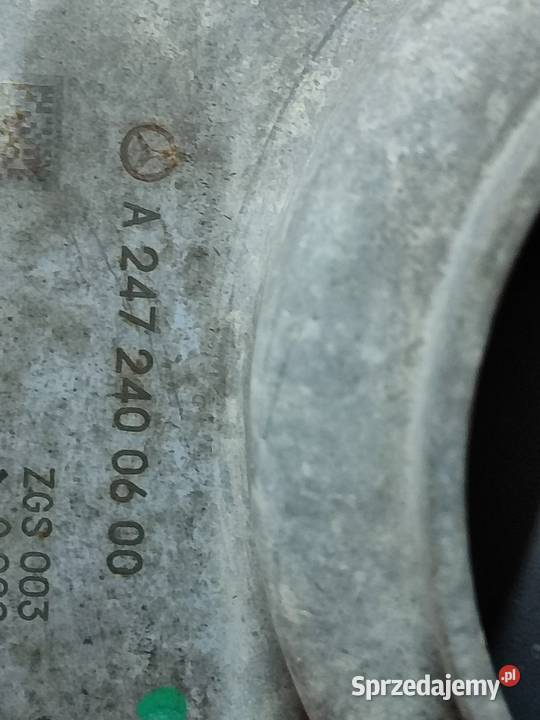 Mercedes CLA118 W177 poduszka dolna silnika Części montażowe Czechowice-Dziedzice sprzedam