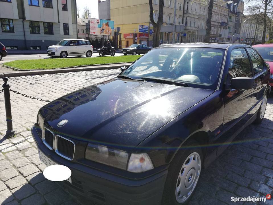BMW 316 sportowe przyspieszenie Rok produkcji 1995 Seria 3 Seria 3 Słupsk