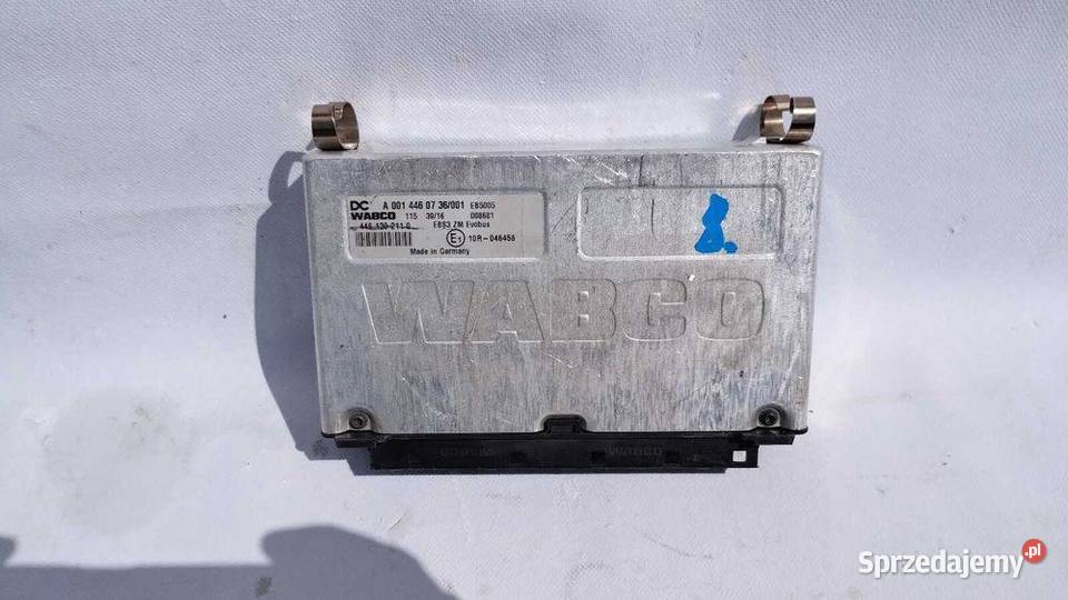 Modul Sterownik ECU EBS3 Mercedes Actros Mp4 dolnośląskie