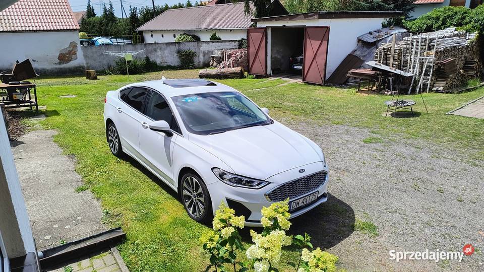 Ford Fusion Mondeo AWD LPG Wrocław