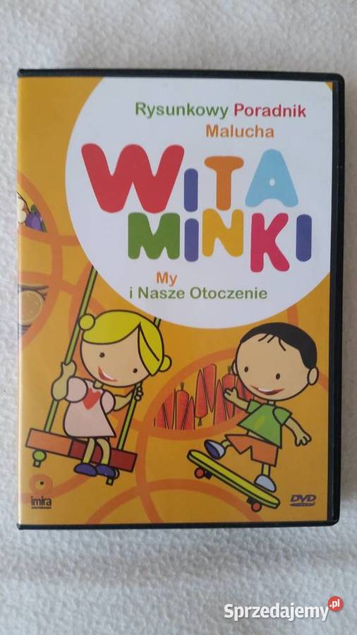 WITAMINKI My i Nasze Otoczenie 2008 SDT Film dvd animowany Puławy sprzedam